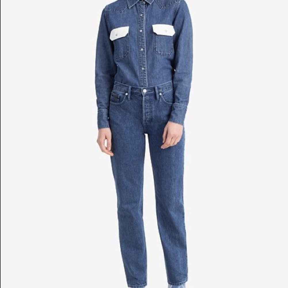 Calvin Klein Denim shirt